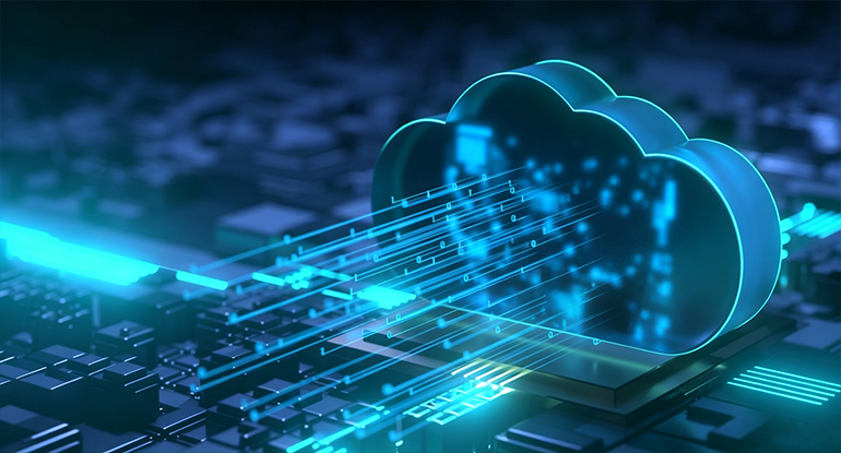Connected cloud computing infrastructure
