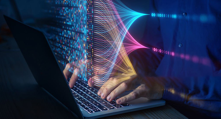 Connected data flowing through intelligent workflow technology